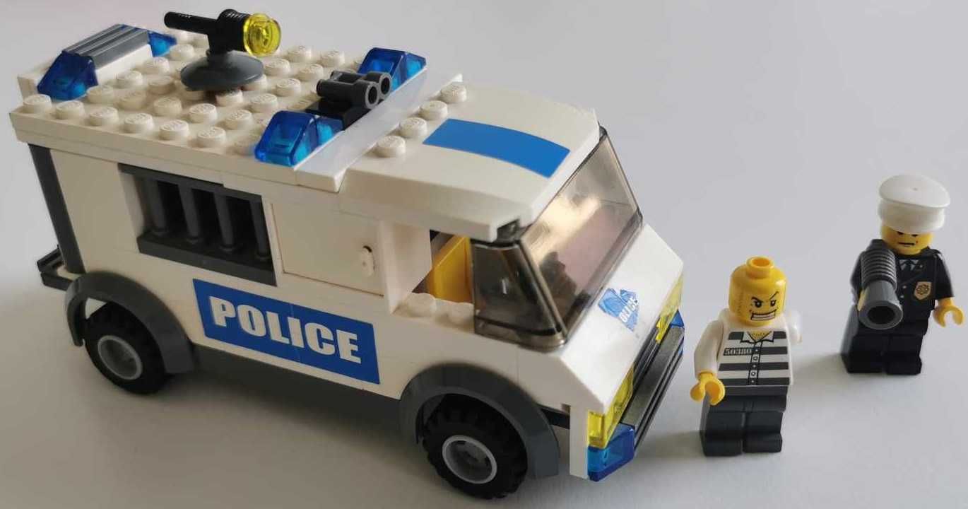 LEGO 7245 City Prisoner Transport Konwój