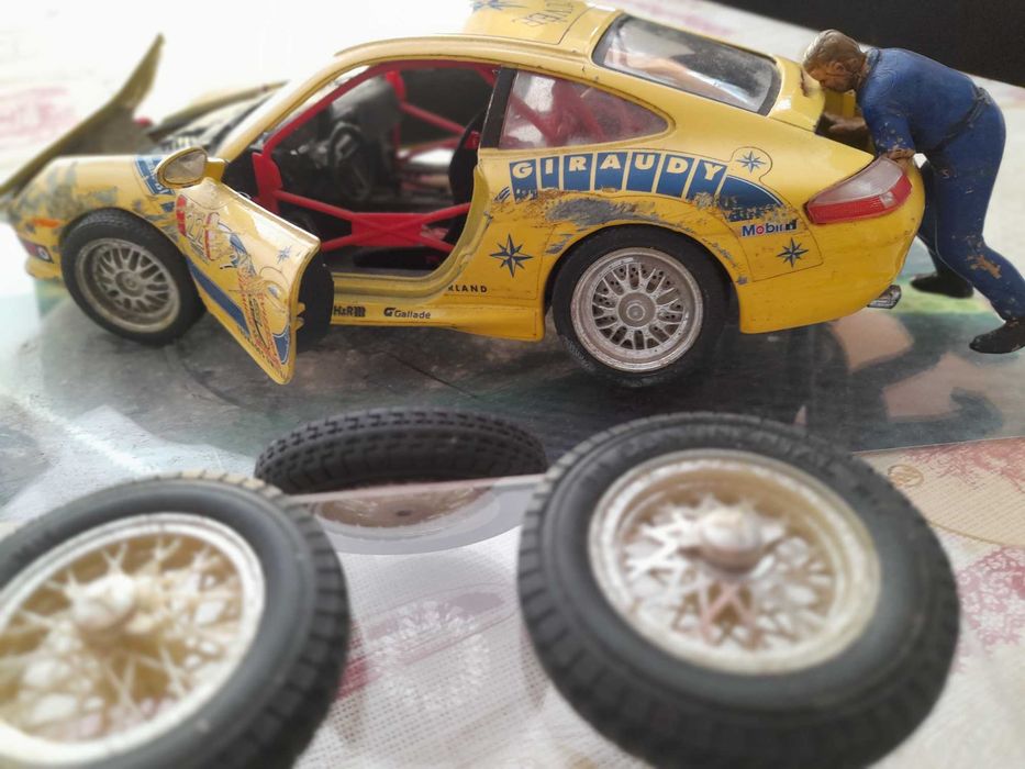 diorama de porche acidentado escala 1;18