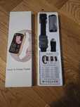 Amzhero D26 czarny smartwatch smartband fitness tracker