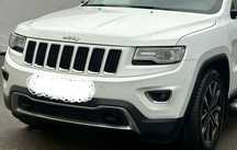 Oryginalny Kompletny Przód Jeep Grand Cherokee WK2 Lift 2014-2017 Biały PW7 Limited / Overlnad / Trailhawk