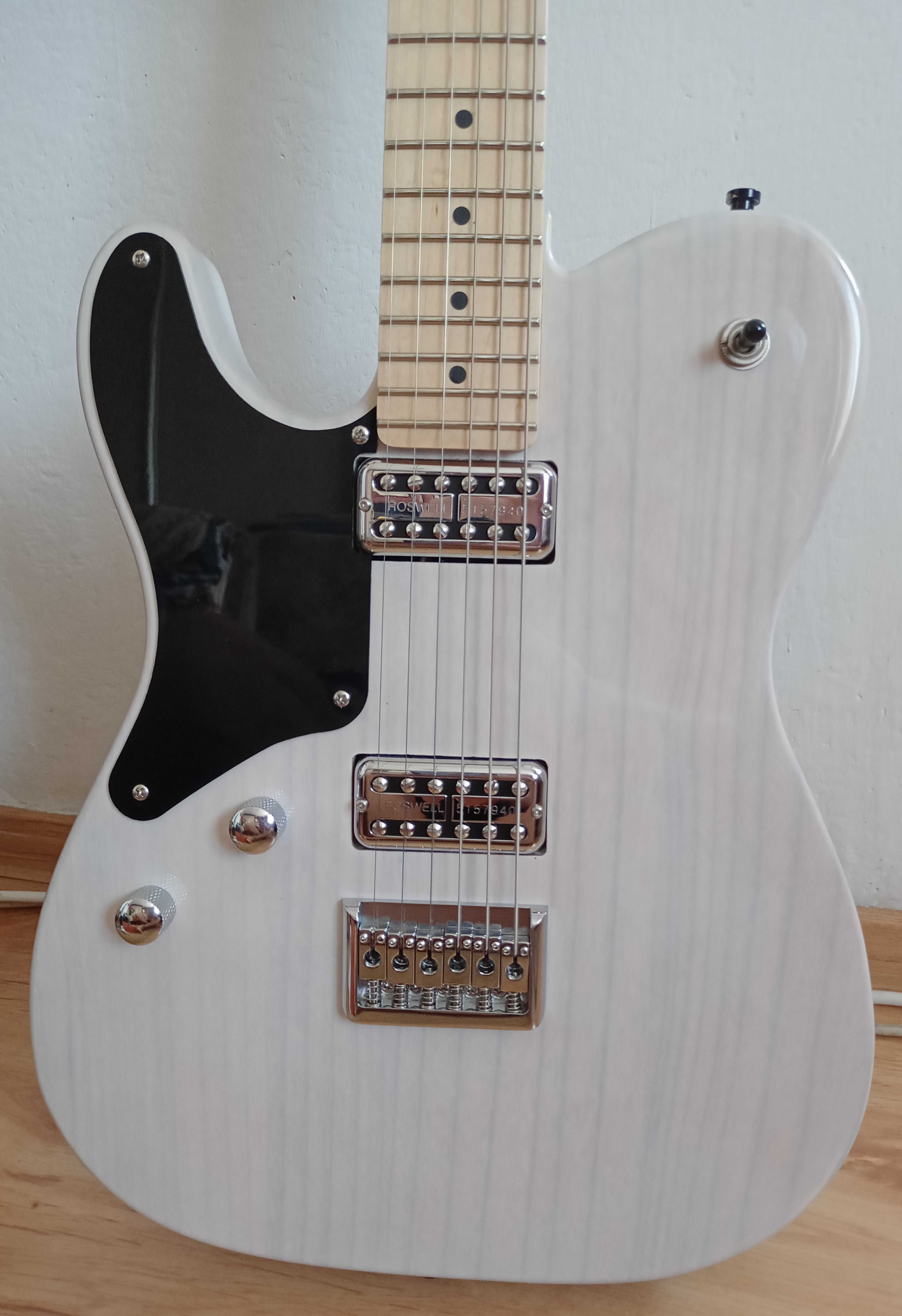 Gitara Harley Benton TE-90 FLT LEWORĘCZNA + Klucze BLOKOWANE