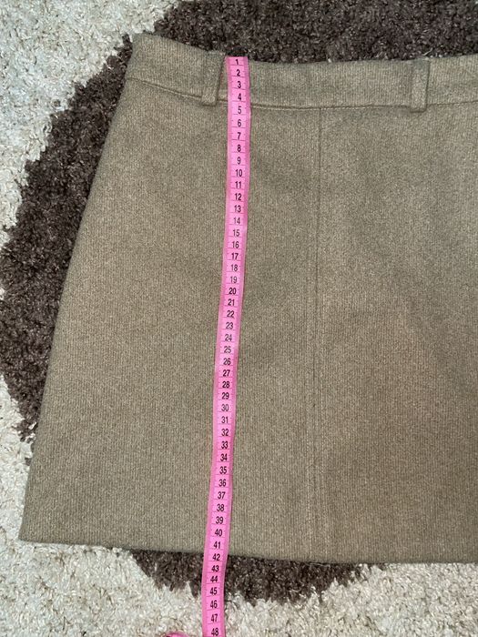 Зимова тепла спідниця