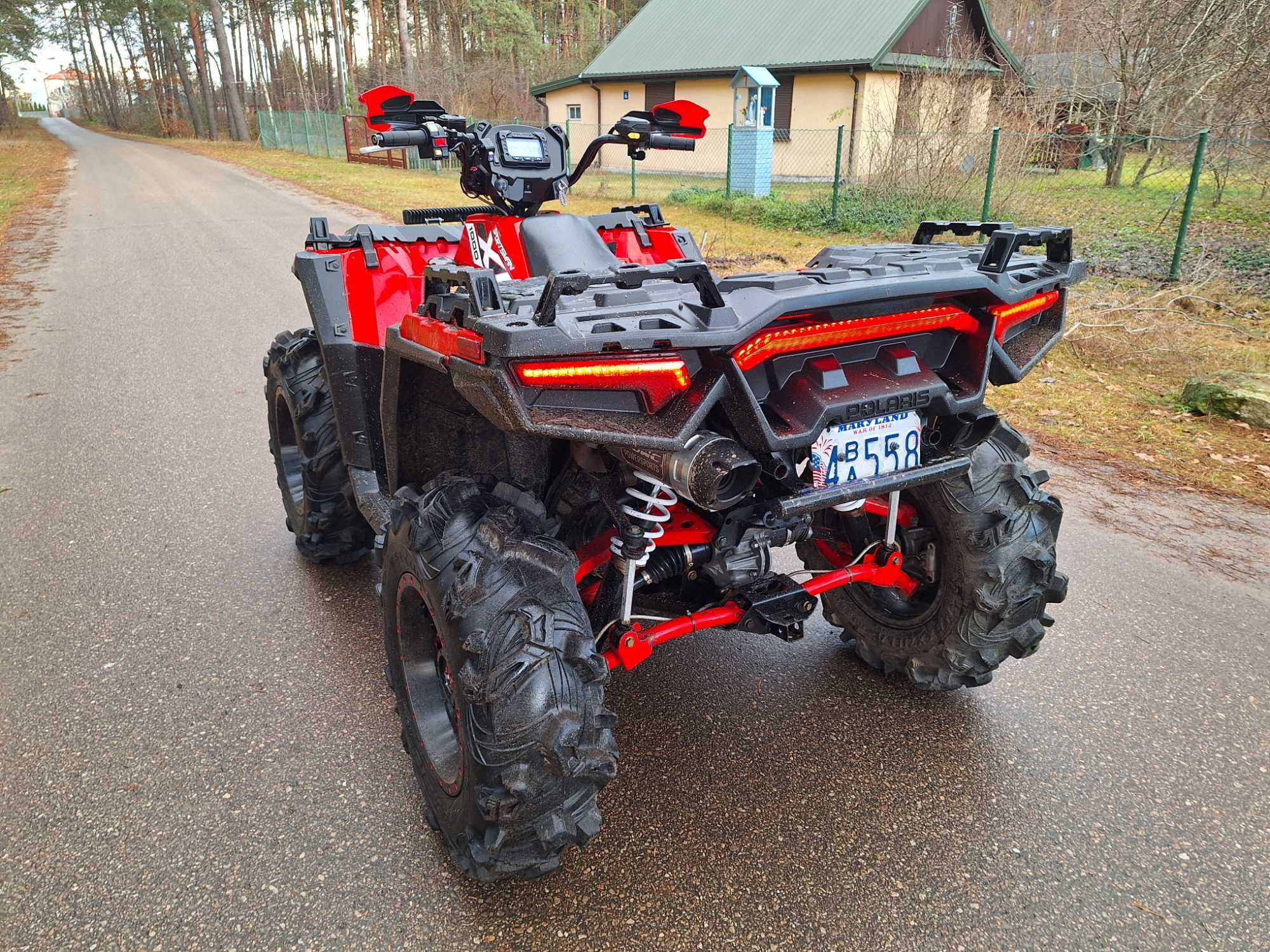 Polaris Sportsman XP 1000S RJWC FUEL ADC EPS