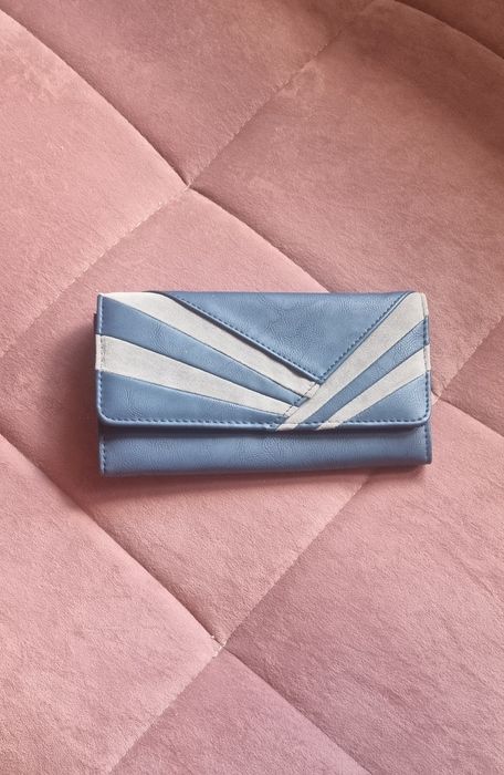 Duży portwel kopertowy damski NOWY