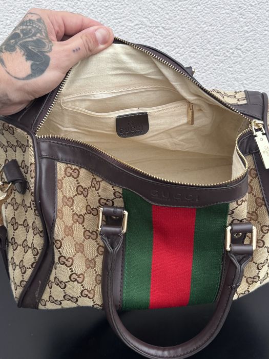 Сумка люкс монограмма Gucci  велика середня шопер