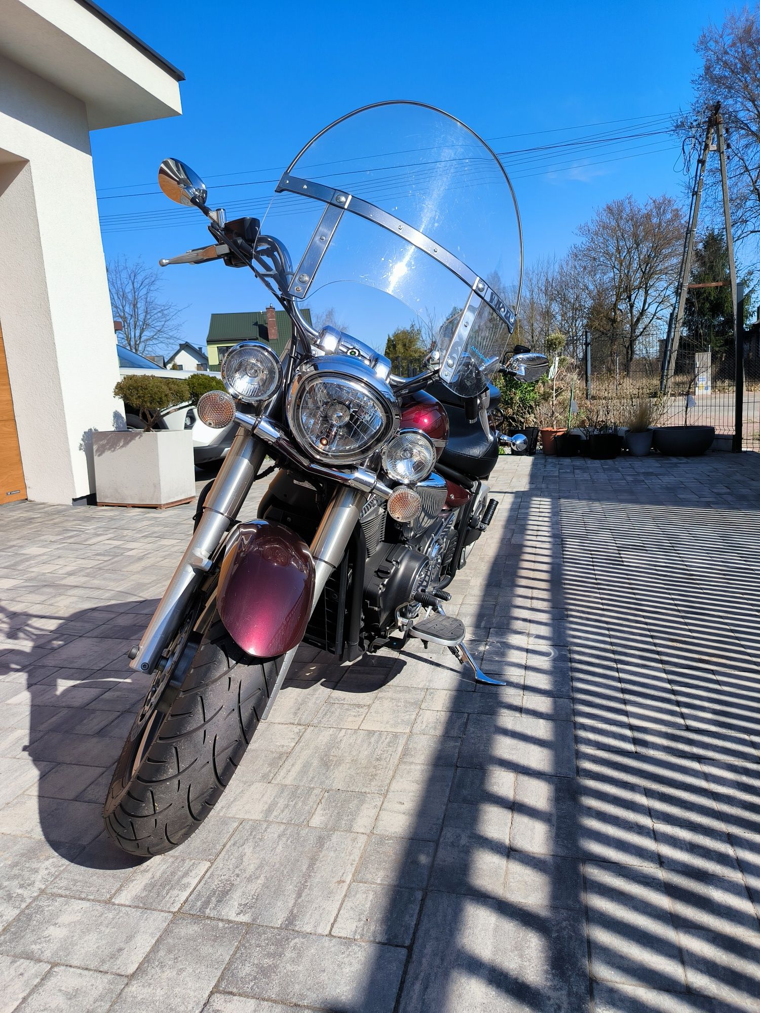 Yamaha Midnight Star 1300 xvs