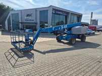 Genie S-65 4X4 / AŻ 22m WYSOKOŚĆ / SERWISOWANY NA BIEZĄCO / PRZEGLĄD DEKRA / STAN BARDZO DOBRY / GOTOWY DO PRACY / MAX 227KG ŁADOWNOŚĆ  Najtaniej w PL! Stan bardzo dobry, do 22 metrów, aż 227kg
