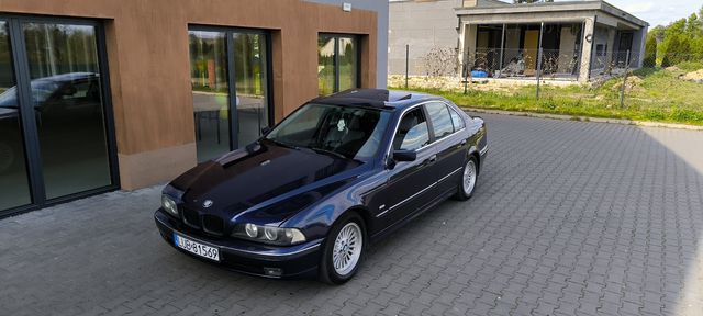 BMW e39 m52b25  LPG sprzedaż/zamiana