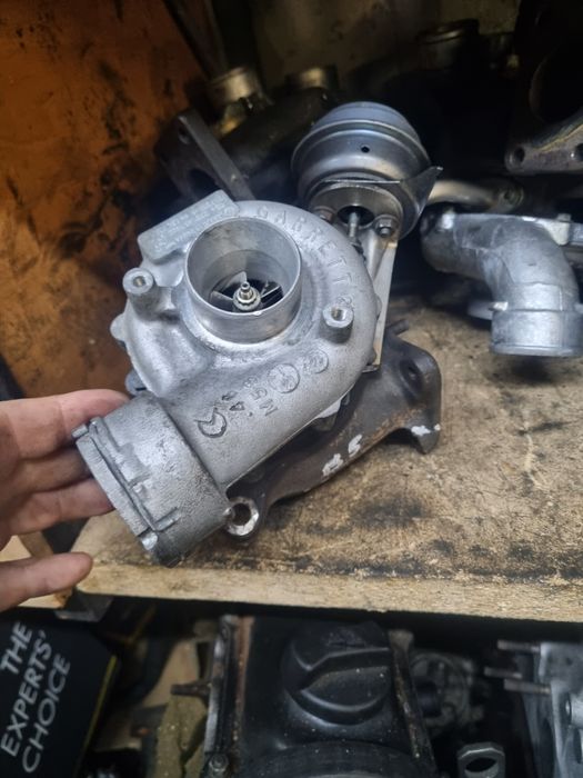 1.9 2.5 турбина Audi ауди разборка 80 90 100 A4 A6 A8 B4 B5 C4 C5