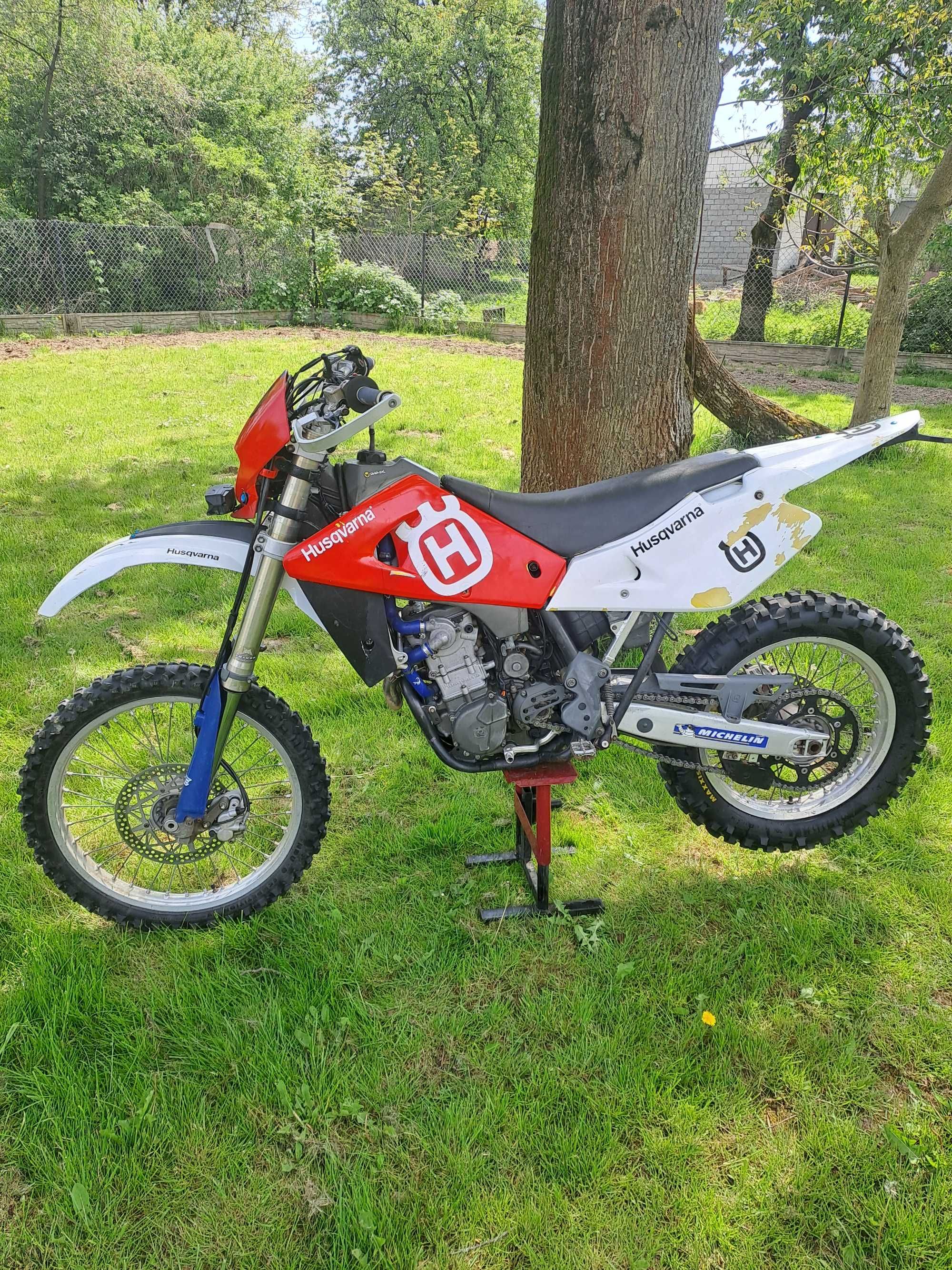 Husqvarna te 250.2003 zarejestrowany