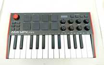Klawiatura sterująca AKAI MPK Mini MK3