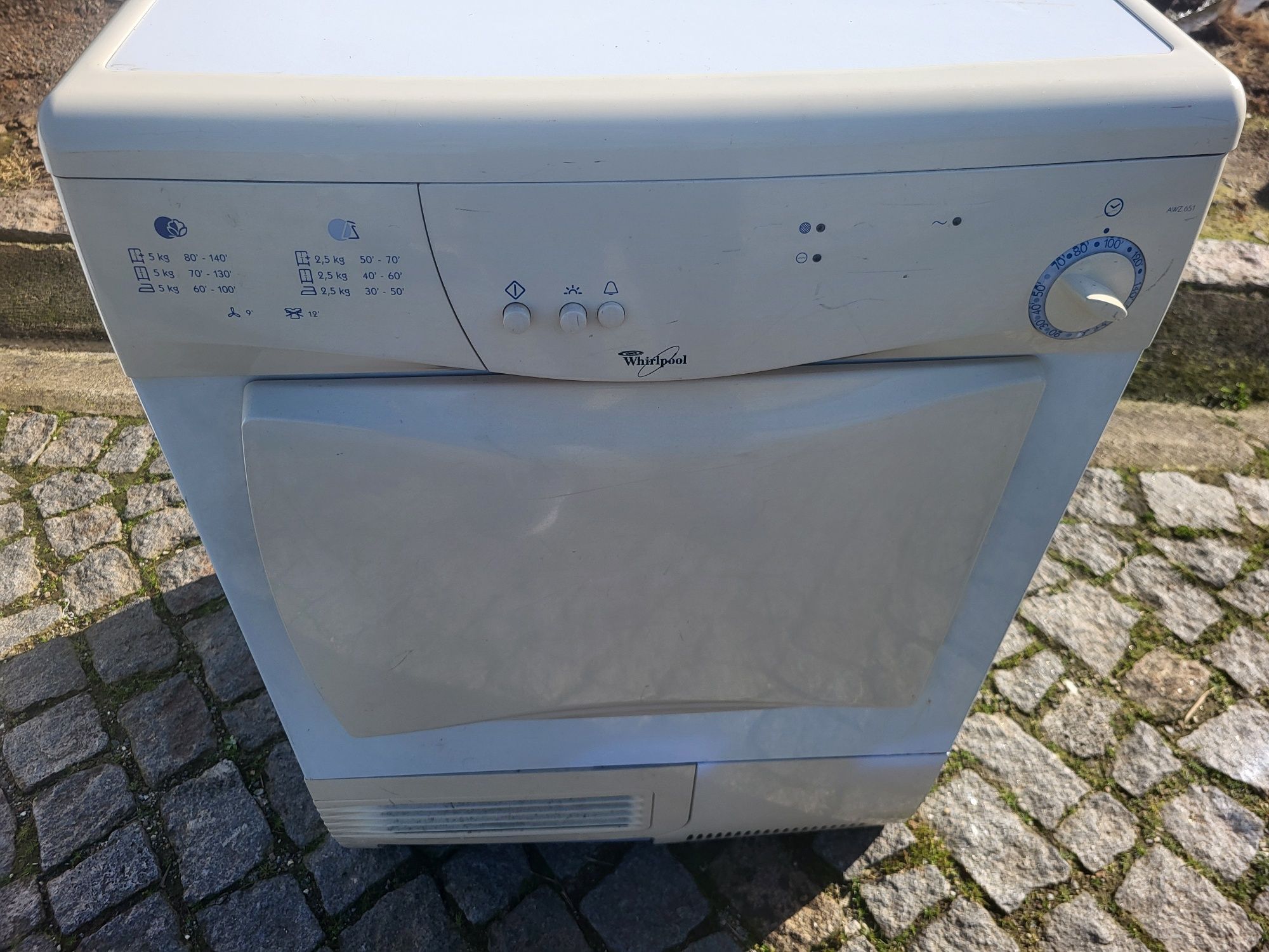 Máquina secar roupa Whirlpool de Condensação com entrega e garantia