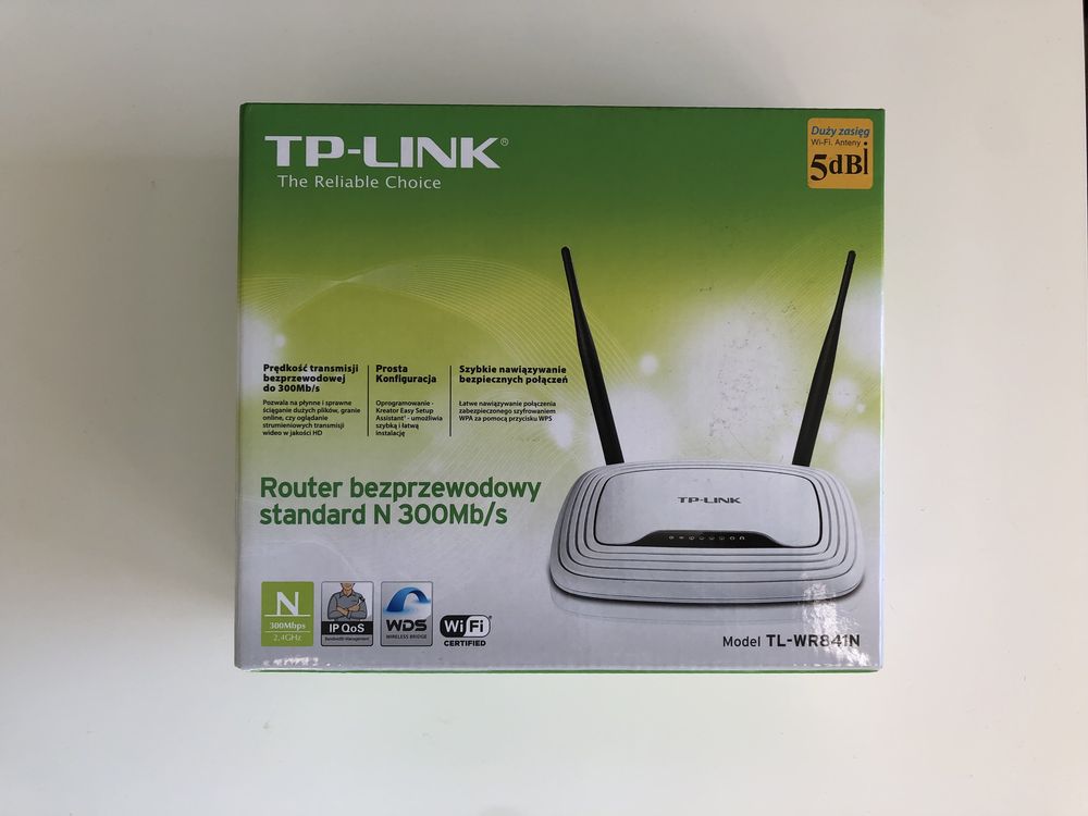 TP - Link Router sieciowy tp link wr841n (internet)