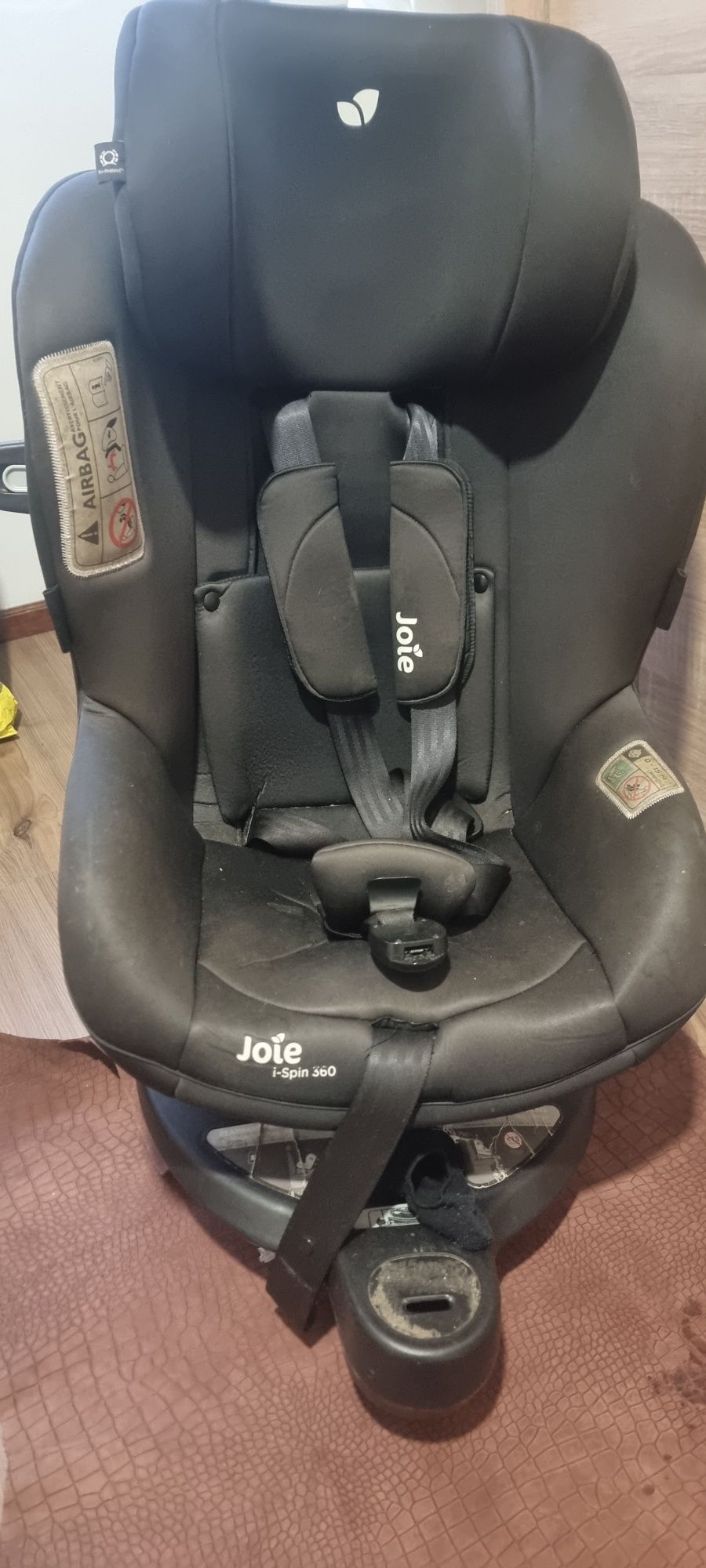 Cadeira auto com ISO fix