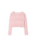 Кофта топ на гудзиках кроше вʼязаний топ zara