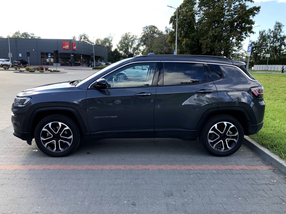 JEEP Compass Limited  1.5 T4 mHEV DCT 130KM bezwypad. serw. I wł.
