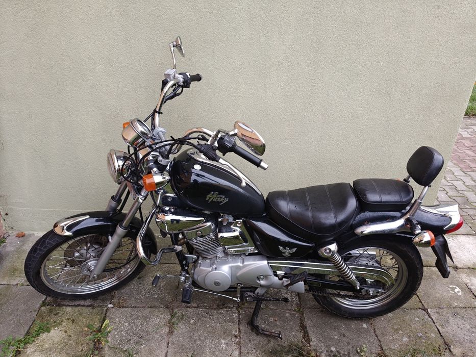 Sym Husky 125 ładny stan