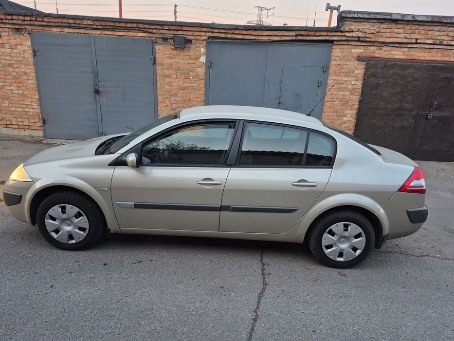 Рено меган з рідним пробігом 119