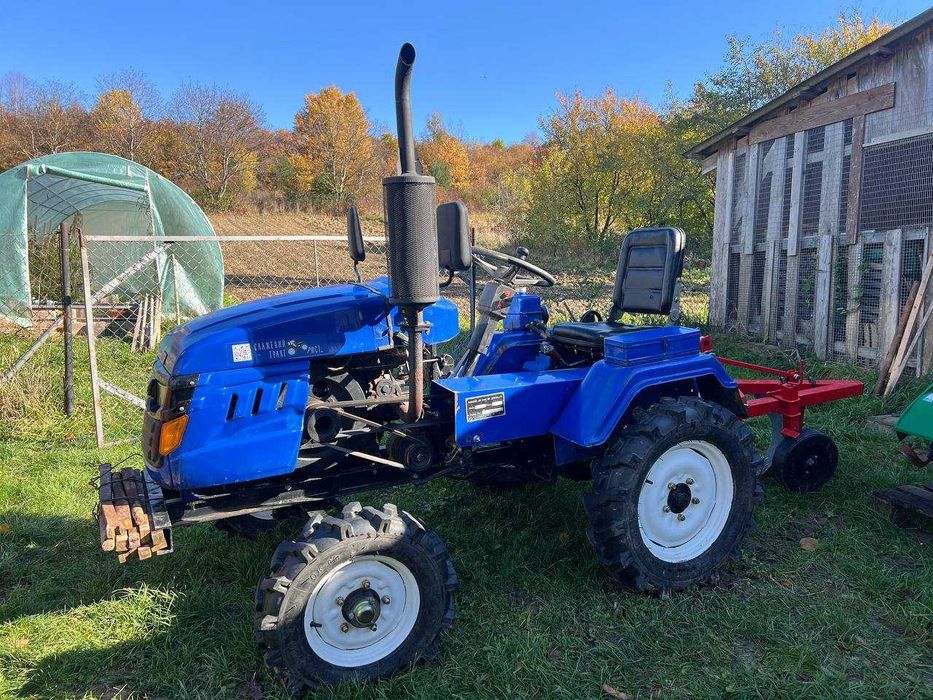 Продам мототрактор Zubr S-180, мінітрактор, трактор