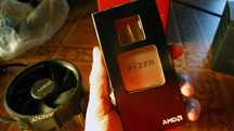 AMD Ryzen 7 1700  3.0/3.7 GHz BOX +oryginalne chłodzenie, sprawny 100%