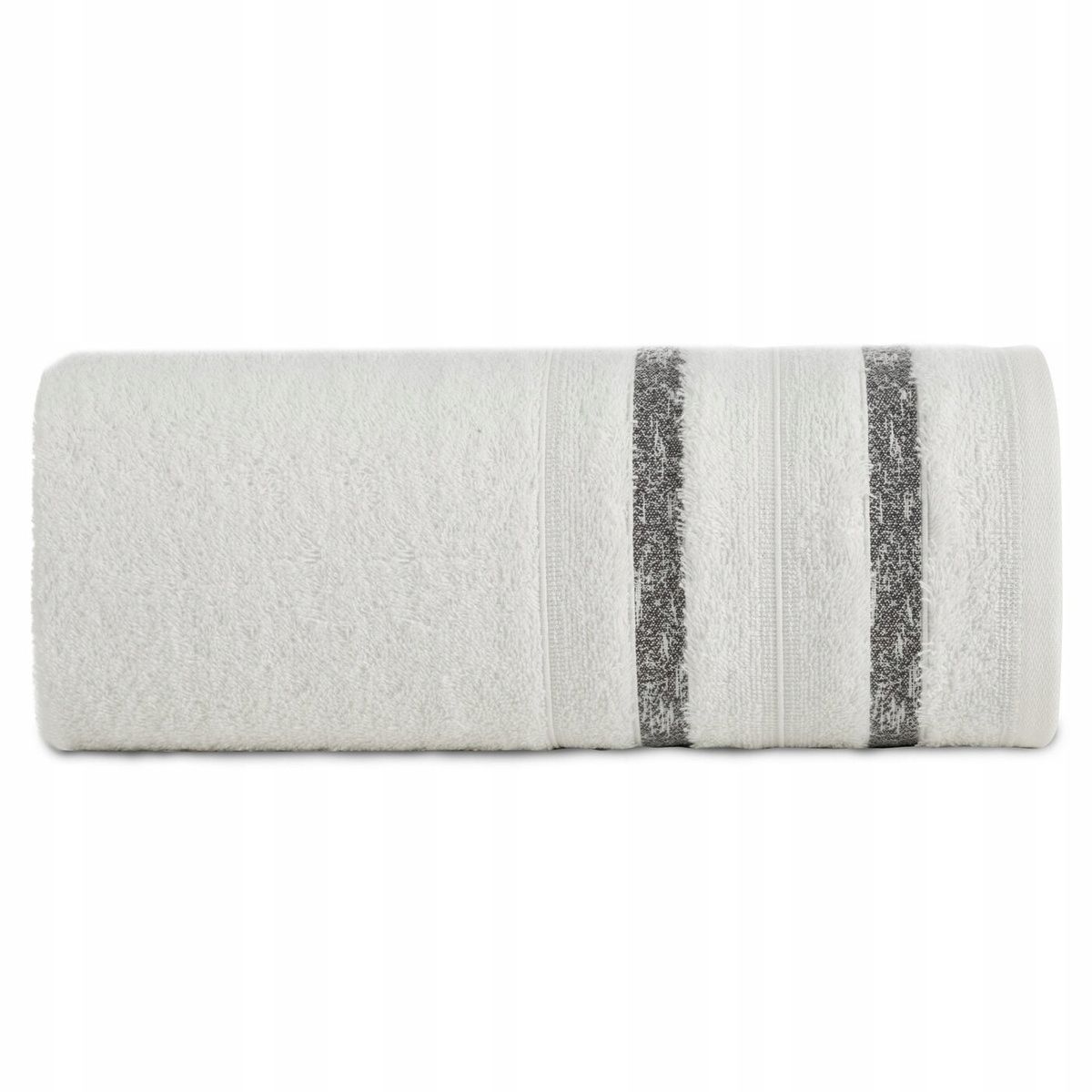 Ręcznik Kąpielowy Bawełniany Frotte 70x140 Fargo 01 Biały