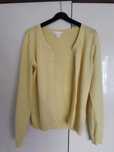 Sweter damski sweterek H&M. Żółty. Rozmiar S