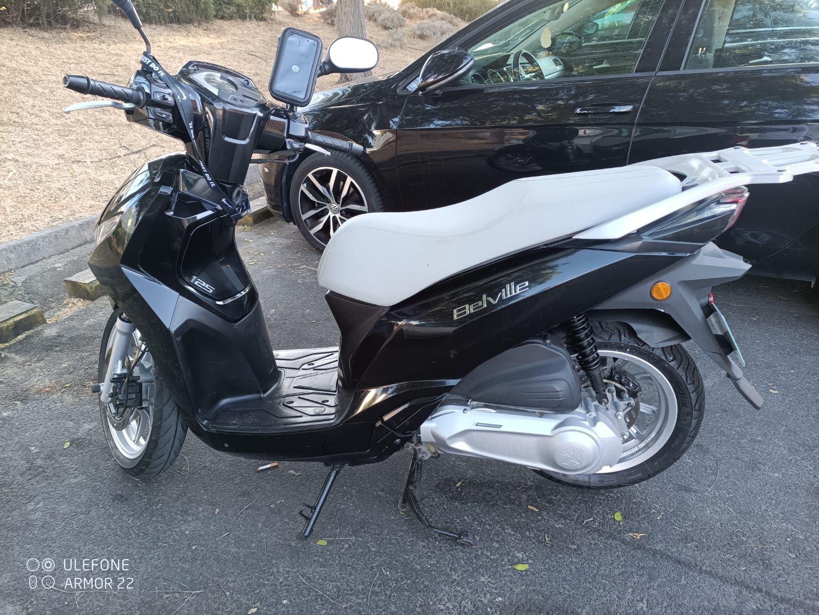 Scooter Peugeot Top