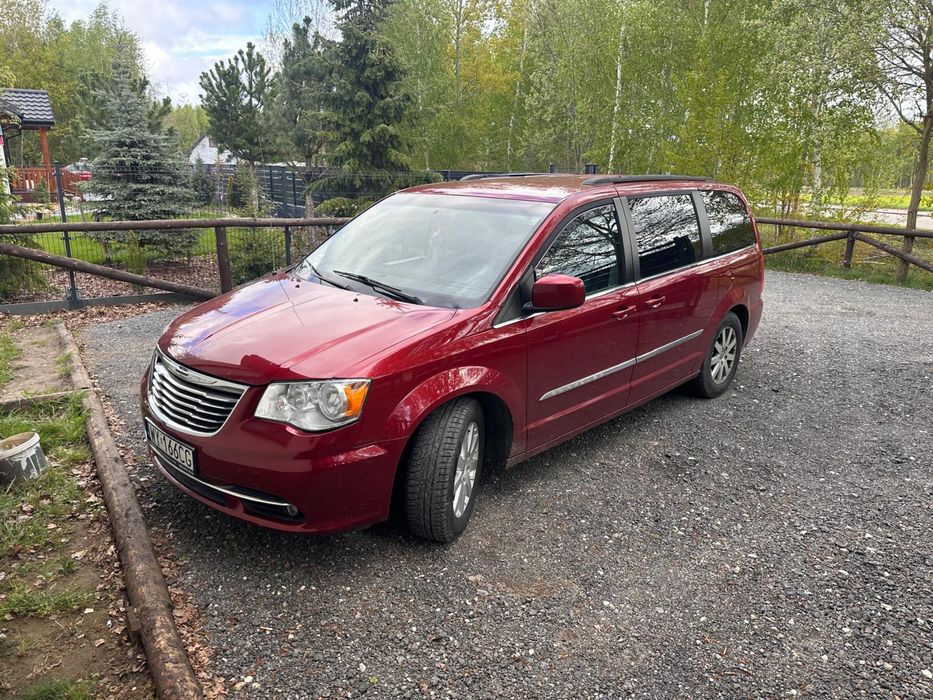 Chrysler Town&Country 2016 3,6 LPG