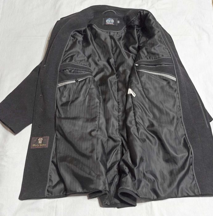 Пальто мужское кашемировое, полуобхват груди 52-54см