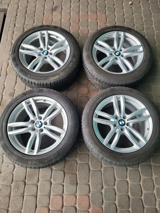 KOŁA ZIMOWE BMW X5 X6 F15 F16 - 255/50R19 Pirelli