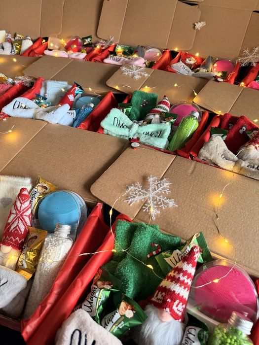 Новорічний подарунковий бокс