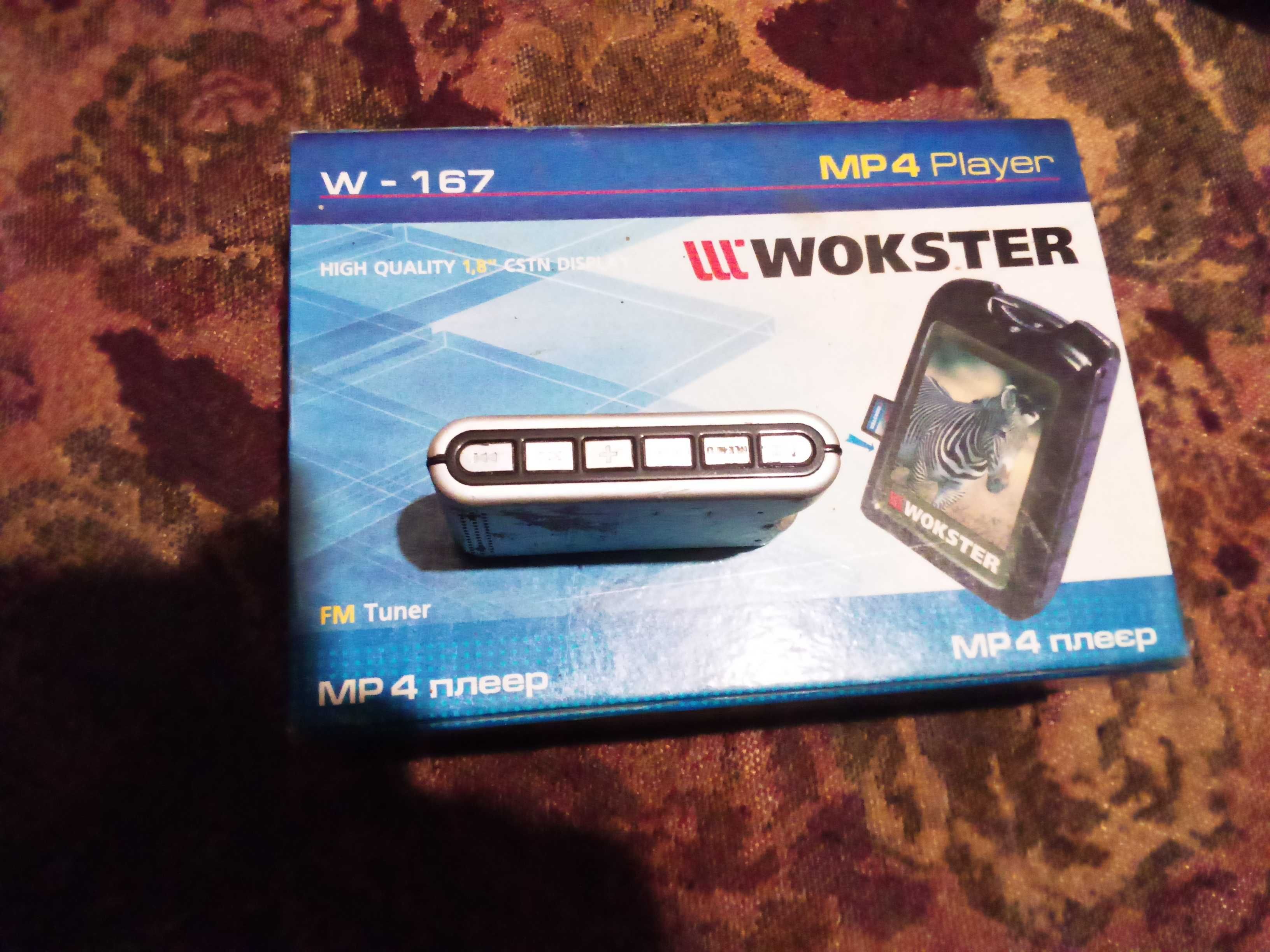 MP4 Player Wokster W-167