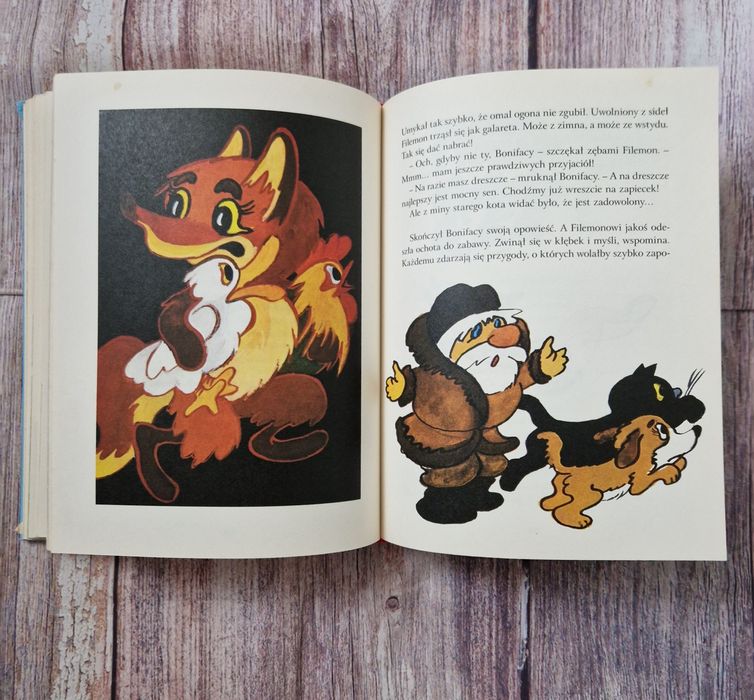 Przygody kota Filemona wyd. Nasza księgarnia