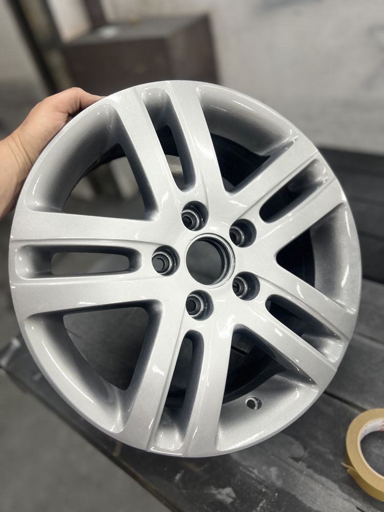 Диски 5.112 р16r16 vw гольф кадді гольф5 6гольф7 шкода сеат шаран