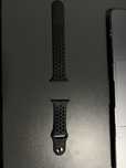Pasek apple watch 42mm black NIKE