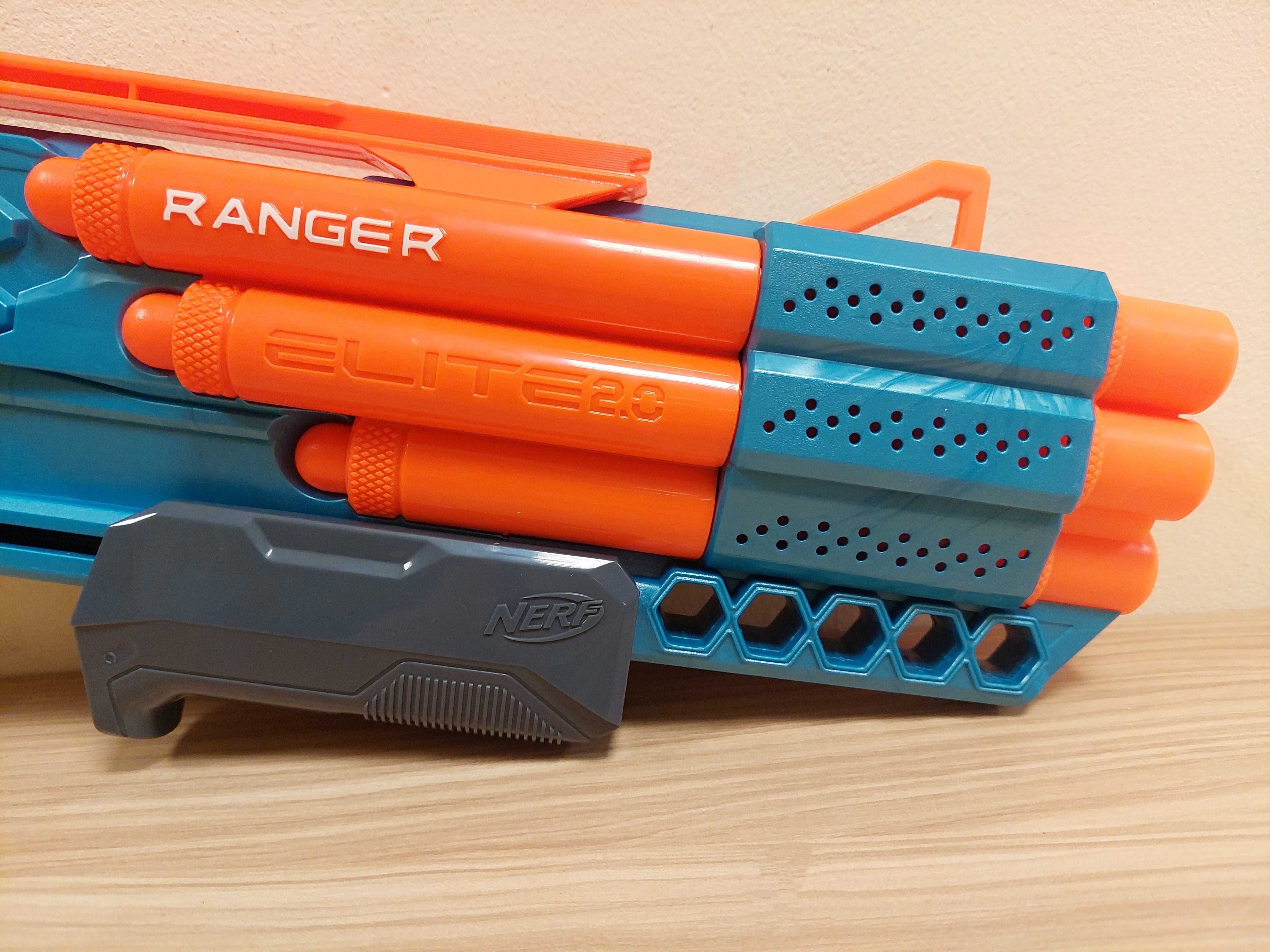 Hasbro - Nerf Elite 2.0 Ranger PD-5 F4186 pistolet wyrzutnia A N46