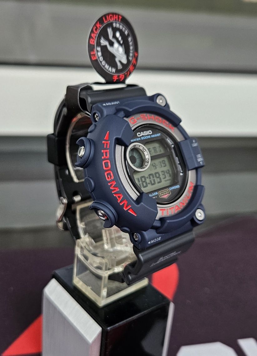 DW-8200 Frogman vintage-G Casio G-shock 1995