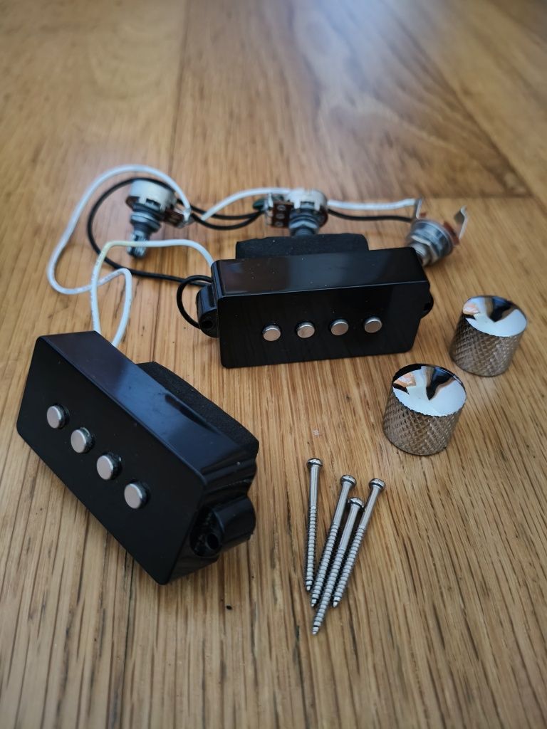 Pickup de baixo Precision Bass com potenciometros