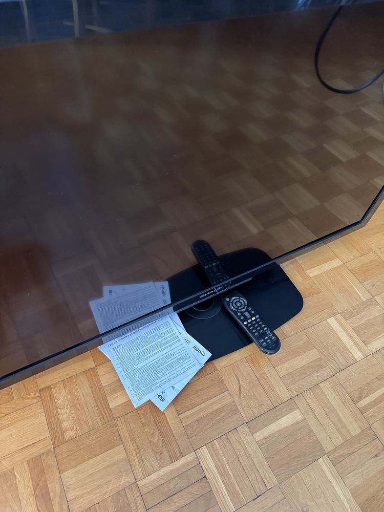 Telewizor sharp aquos