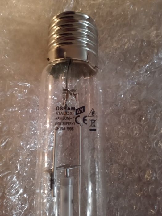 Lampa & Żarówka HPS 400w OSRAM NAV-T 4Y Bloom