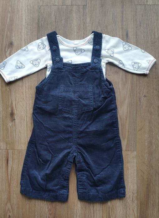 Ogrodniczki sztruksy Name it