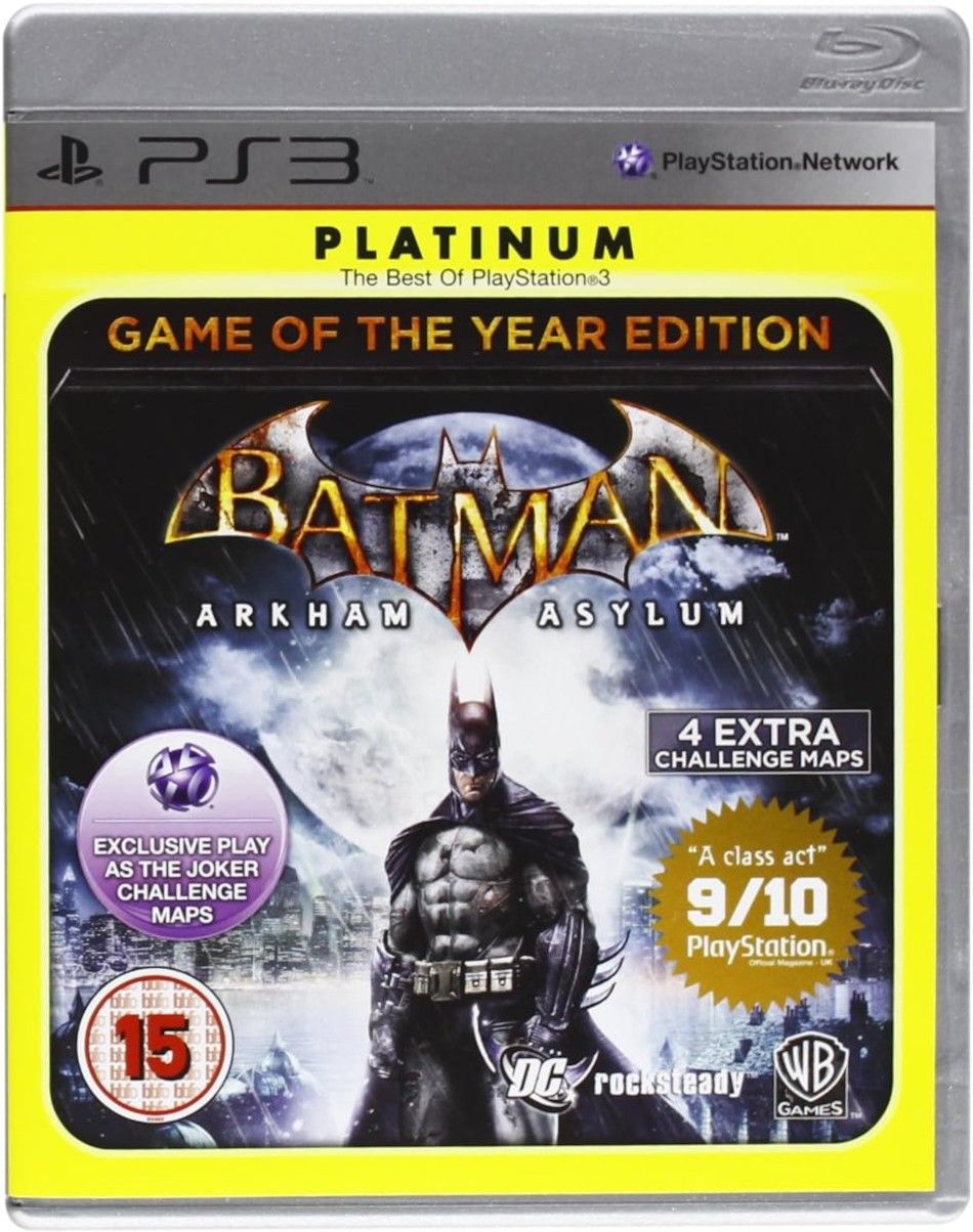 Batman Arkham Asylum PS3 Uniblo Łódź