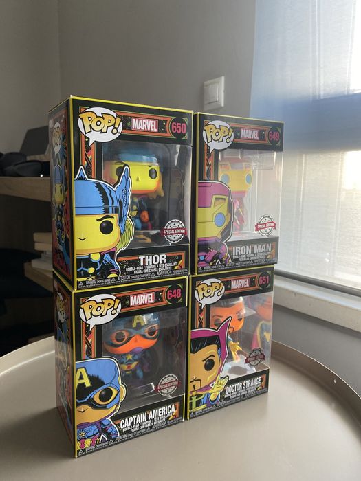 Pops Marvel Speacial Edition