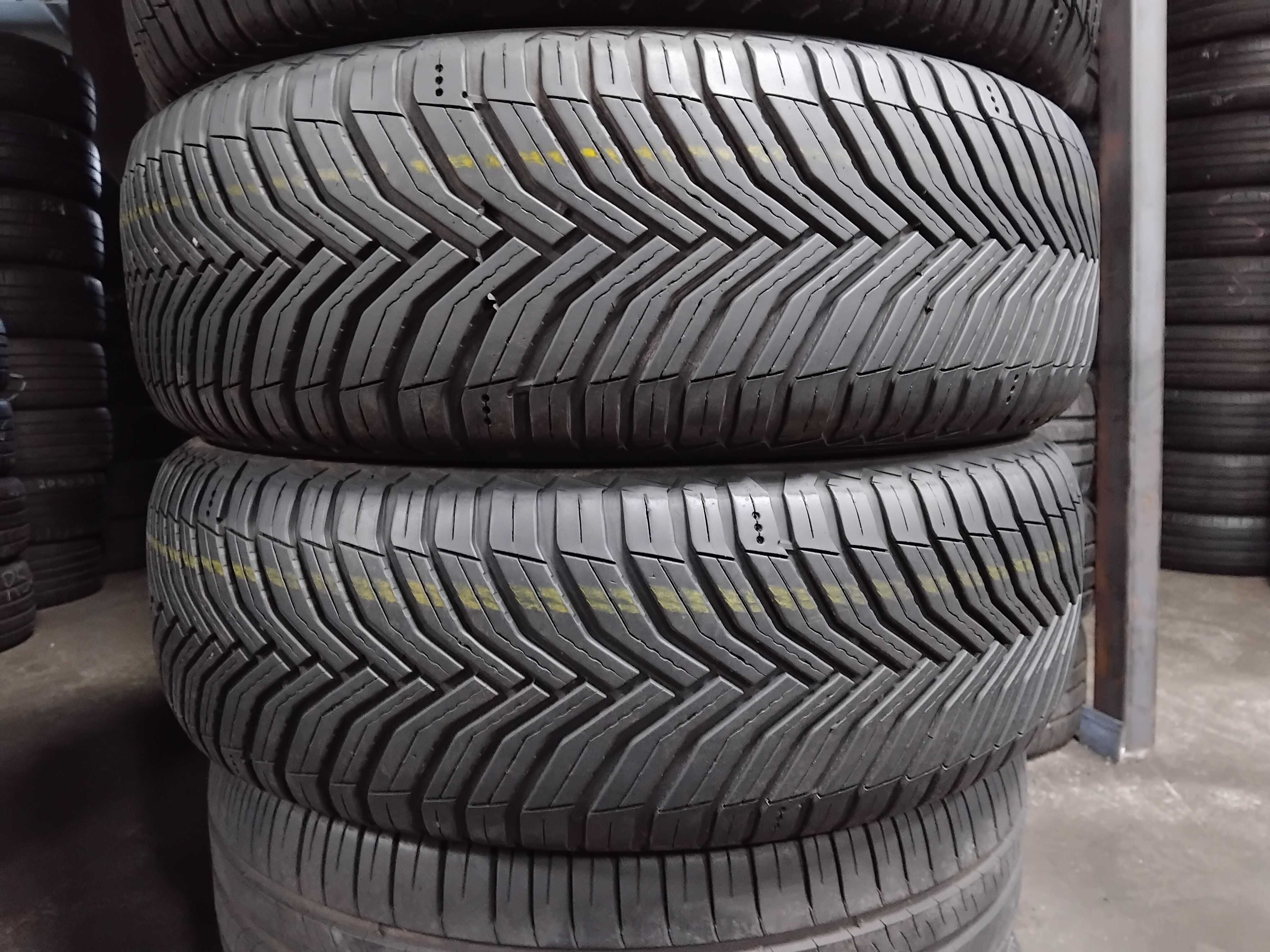 Шини бу 215/65 R16 Michelin CrossClimat 2 Комплект