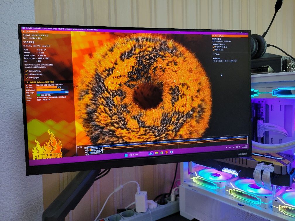 Gtx 1080 8gb як RTX 2070 3060