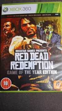 Red dead redemption game of year edition xbox 360