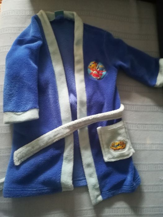 Robe Super Wings 2 anos