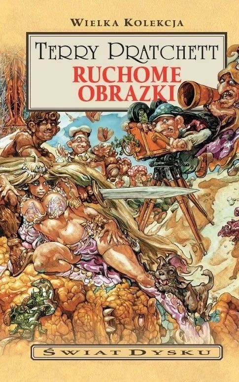Świat Dysku. Ruchome Obrazki Terry Pratchett