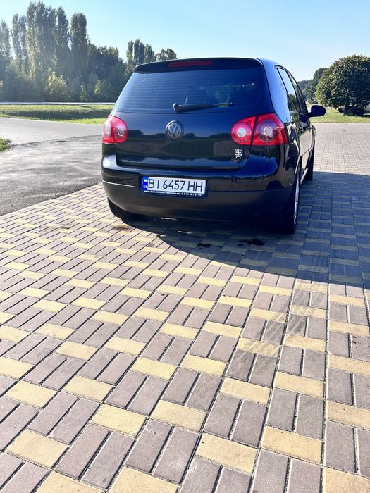 VW Golf 5 2005 рік