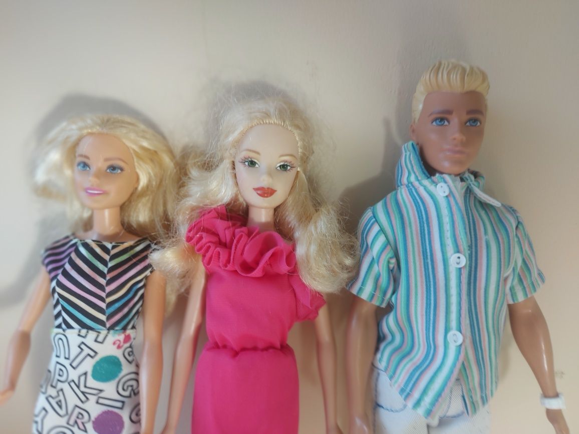 Барбі,Кен,Mattel оригінал Barbie